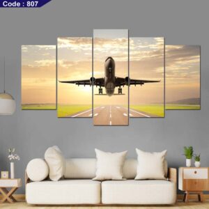 Aeroplan 5 Part Canvas