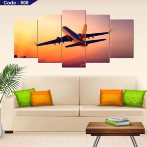 Aeroplan 5 Part Canvas