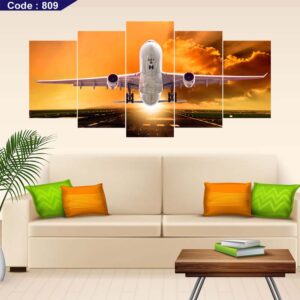 Aeroplan 5 Part Canvas