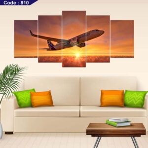 Aeroplan 5 Part Canvas