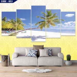 সিনারি 5 পার্ট ক্যানভাস