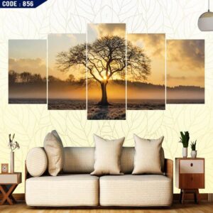 সিনারি 5 পার্ট ক্যানভাস