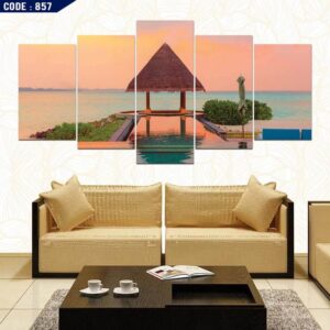 সিনারি 5 পার্ট ক্যানভাস