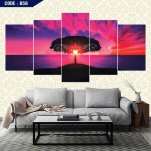 সিনারি 5 পার্ট ক্যানভাস