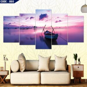 সিনারি 5 পার্ট ক্যানভাস