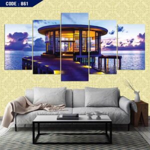 সিনারি 5 পার্ট ক্যানভাস